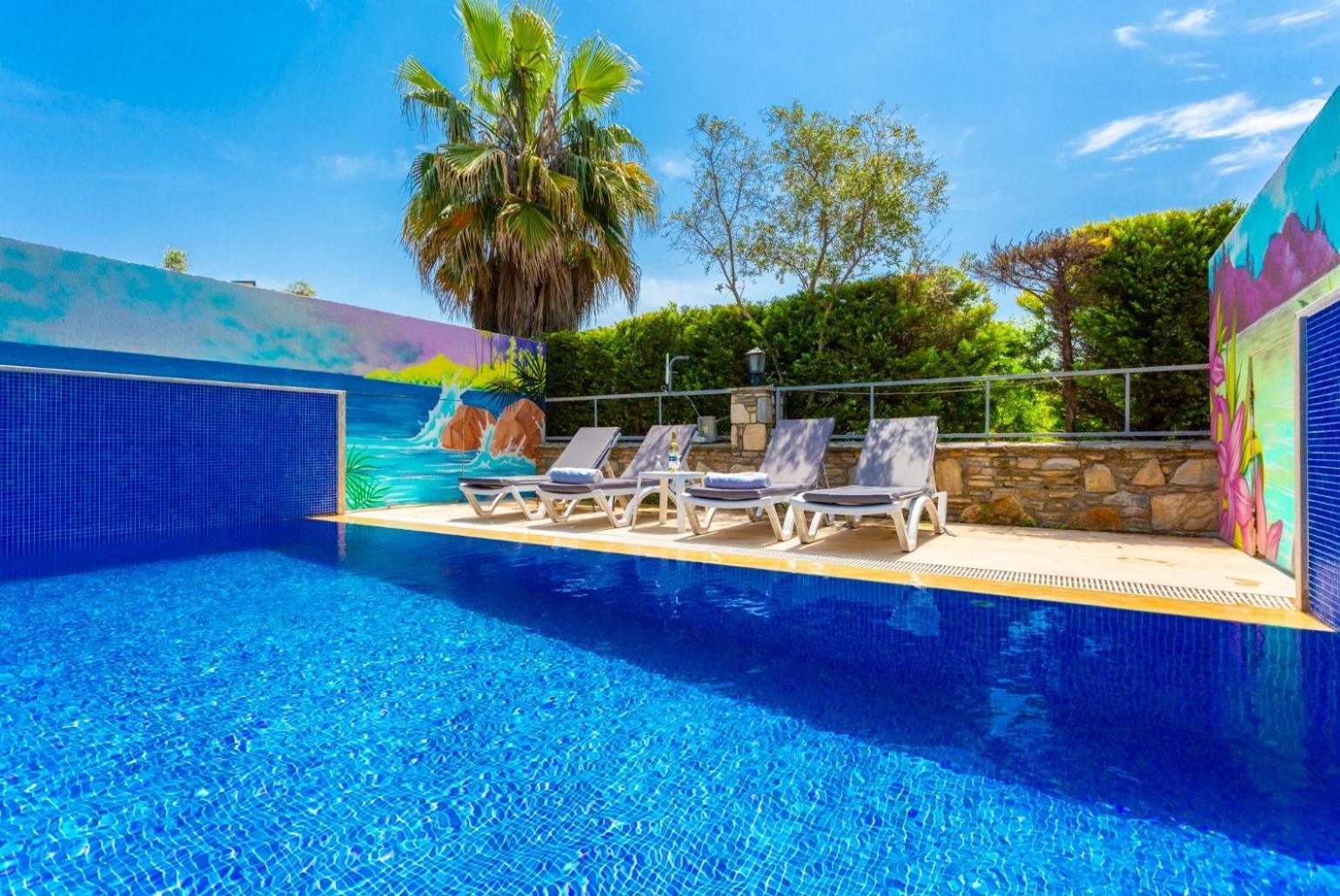Villa Asli Paradise Muğla Buitenkant foto